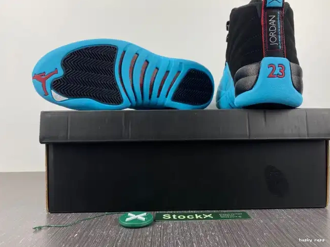 Rep Husky 130690-027 Jordan Retro Gamma Blue 12 0606
